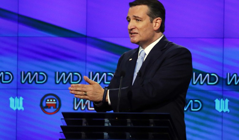 Is Ted Cruz Finished?