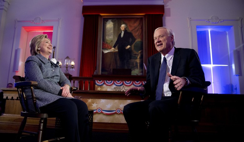 Hillary to Chris Matthews: 'We Didn't Lose a Single Person' in Libya