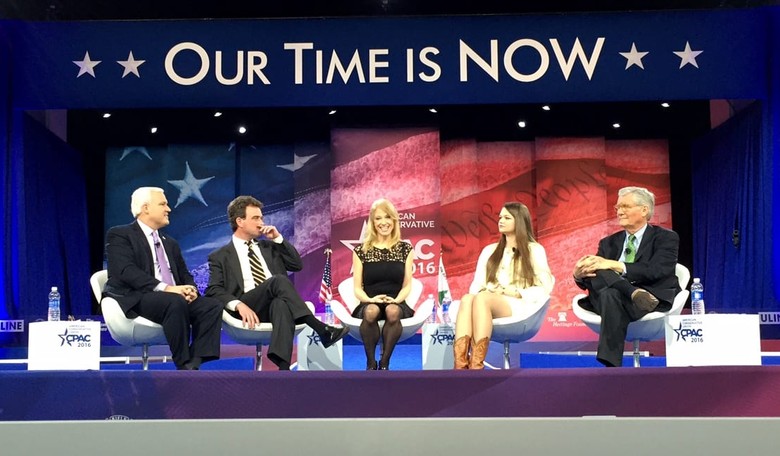 CPAC Panel on Donald Trump: The 'Fiction of Electability' Is Gone