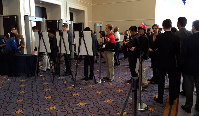 Ben Carson Security Forces Unprecedented Delays at CPAC