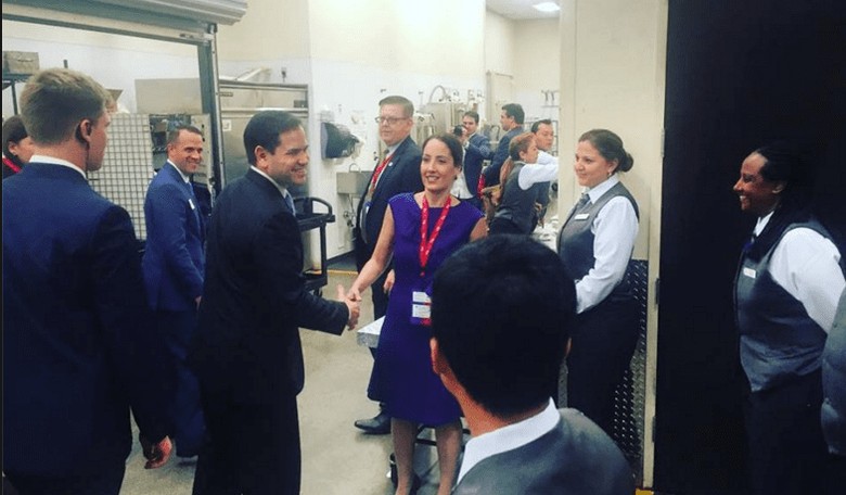 Behind the Scenes: Rubio Meets Maids, Cruz Dances with His Daughter