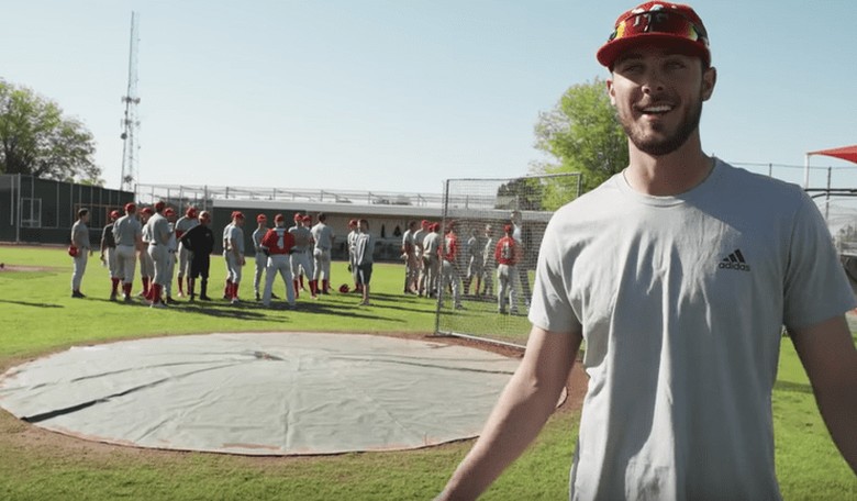 Baseball Star Kris Bryant Pranks College Team