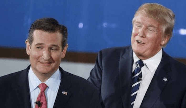 Trump & Cruz Both Have Problems... with the Ladies