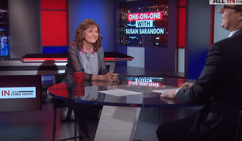 Susan Sarandon Says Trump Would Be Better for America Than Hillary
