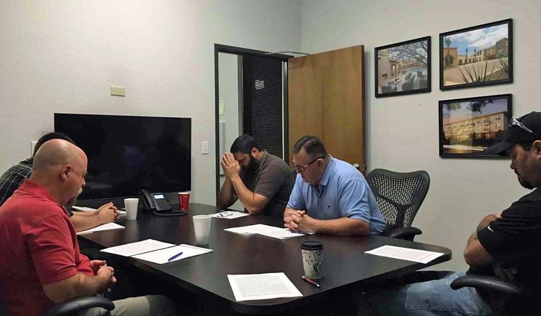 The Viral LinkedIn Photo That Sparked a Debate about Faith at Work