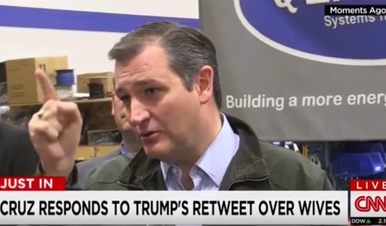 Cruz: 'Donald, You Are a Sniveling Coward and Leave Heidi the Hell Alone'