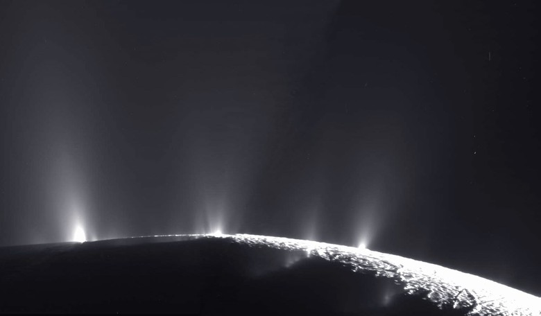Mysterious Plumes Found Emanating from One of Saturn's Moons!