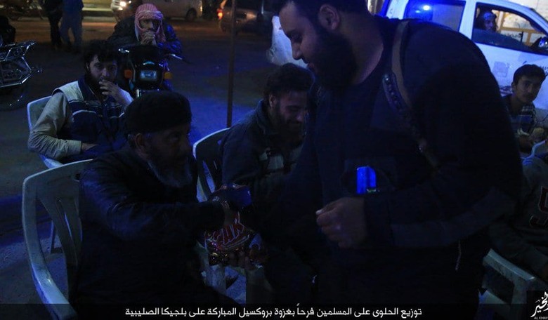 ISIS Hands Out Candy to Celebrate Brussels Attacks