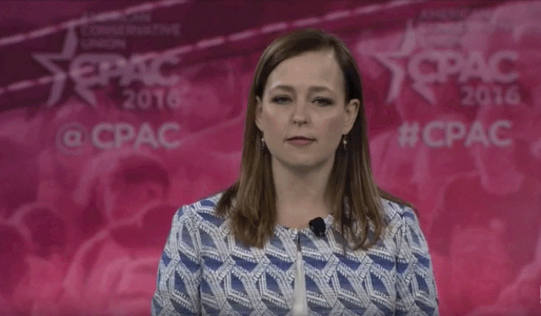 Tea Party Leader Jenny Beth Martin Lays out Case Against Trump at CPAC