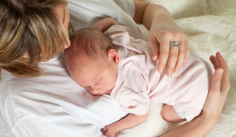 How to Get a Good Night's Sleep with a New Baby