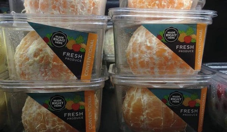 Whole Foods Apologizes for Selling Peeled Oranges