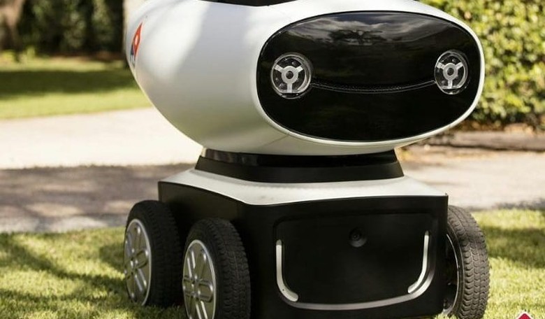 Domino's Pizza Testing Robot Delivery