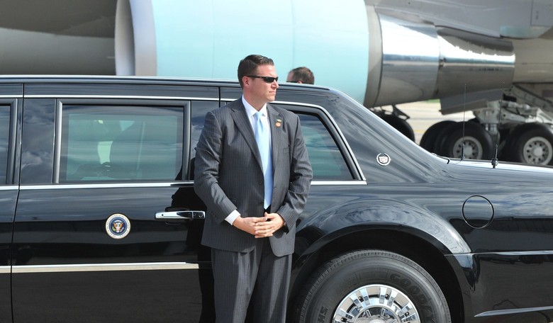 Secret Service Laptop Containing Sensitive Info Stolen in New York