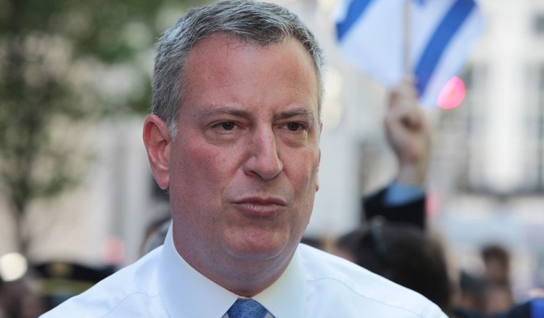 De Blasio's Curious Comments About the 20% Increase in Violent Crime