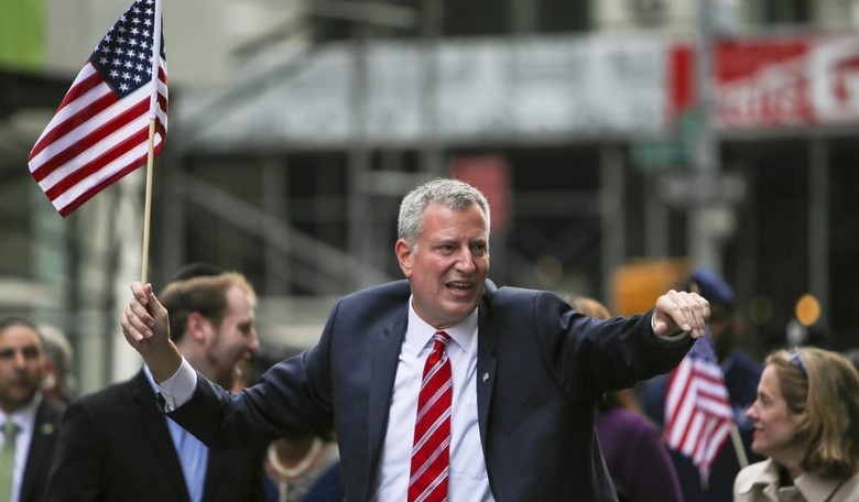 De Blasio 'Very Upset' at Elites, 'a Problem in the Democratic Party, Too'