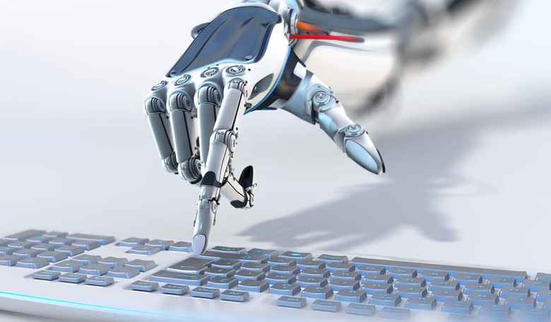 Robots Moving In on the Job Market