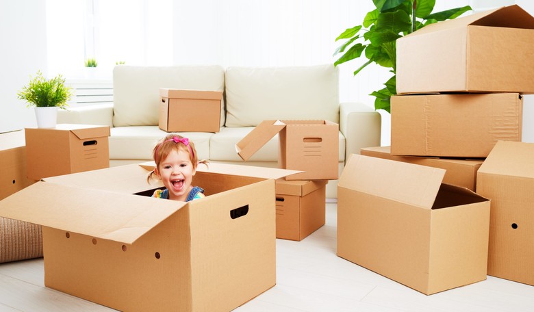 Even Your Adorable Toddler Will Cause Headaches in a Move