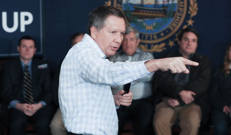 Kasich: I Might Nominate Garland for SCOTUS if I'm Elected