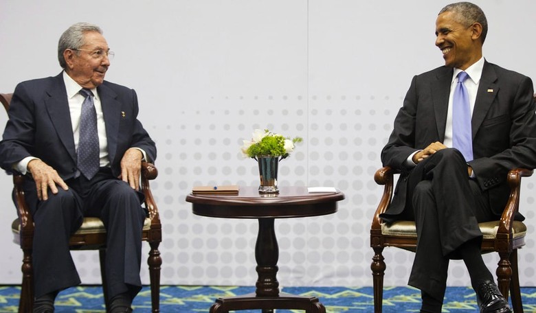 Obama Confounds Critics and Surprises Raul Castro with His Strong Defense of  Democracy in Communist Cuba