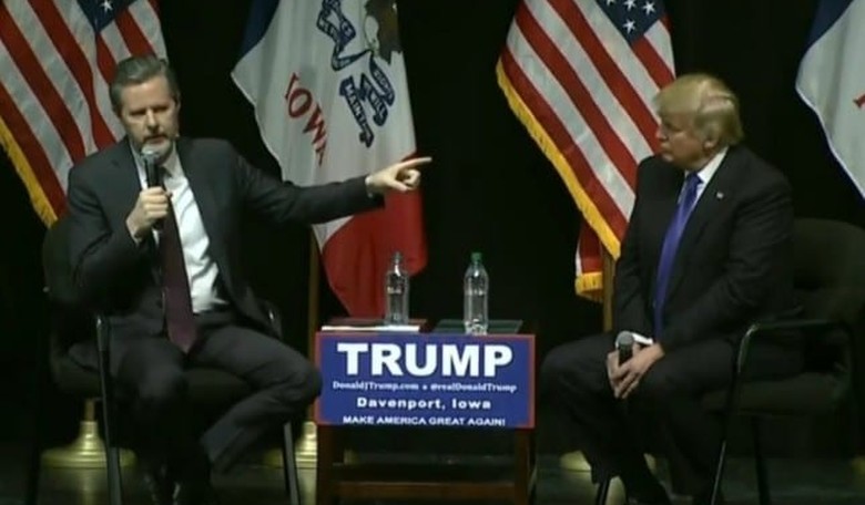 Jerry Falwell Jr. Slams A.G. Sessions as a 'Phony'