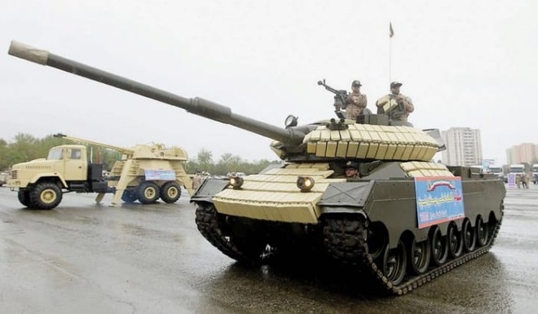 A Battle Tank with Identity Issues