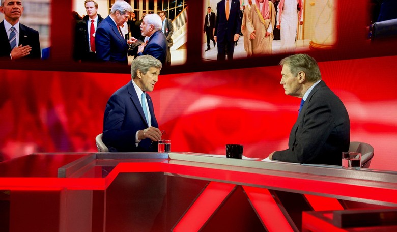 Kerry Says Obama Gives Him 'Enormous Latitude' on Foreign Policy