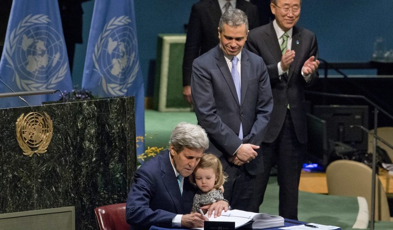 Climate Deal Forecast: Frost for the U.S. Economy, Slush Funds for the Planet