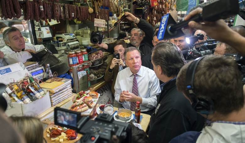 Wide Kasich Ad Buy Hits at Cruz for New York Values Slam