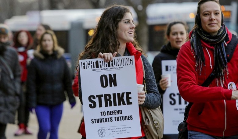 Chicago Teachers Strike Leaving 300,000 Students With Nowhere to Go
