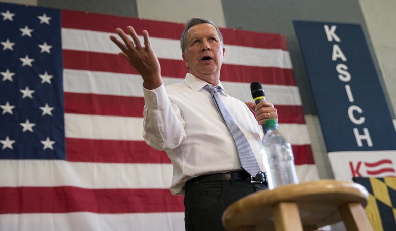 Kasich: Republican Party 'Has Gone Dormant,' Is 'in a Stupor'