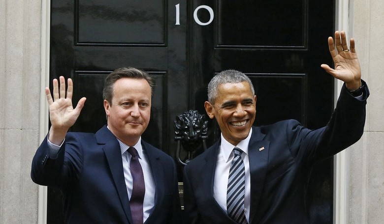 Obama Threatens, Lectures Brits About Leaving the EU