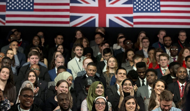 British Columnist Makes Fun of Obama's 'Absurd' Town Hall in London