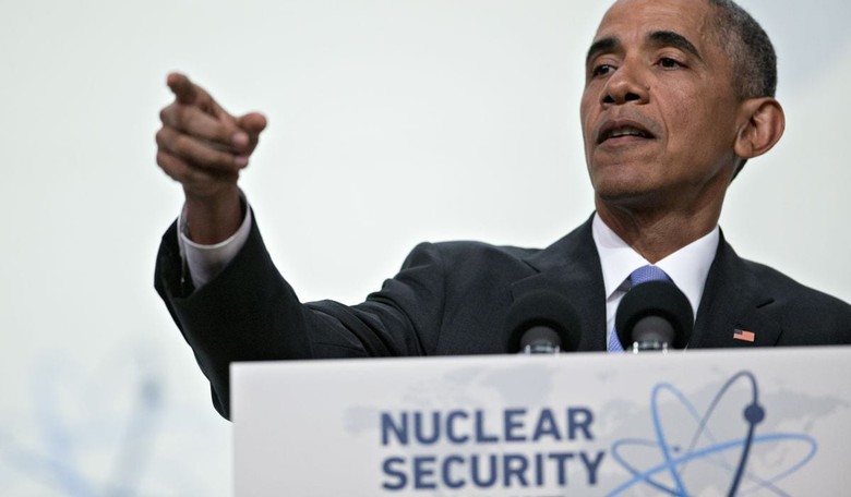 Pouting Obama Says Iran Not Following the 'Spirit' of Nuke Deal