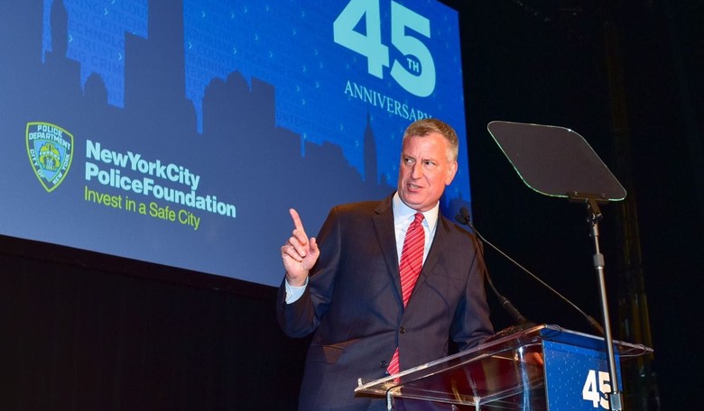 FBI Targets de Blasio in Fundraising Probe