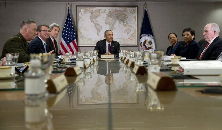 Obama Will Head to CIA to 'Detect Opportunities' in ISIS Fight