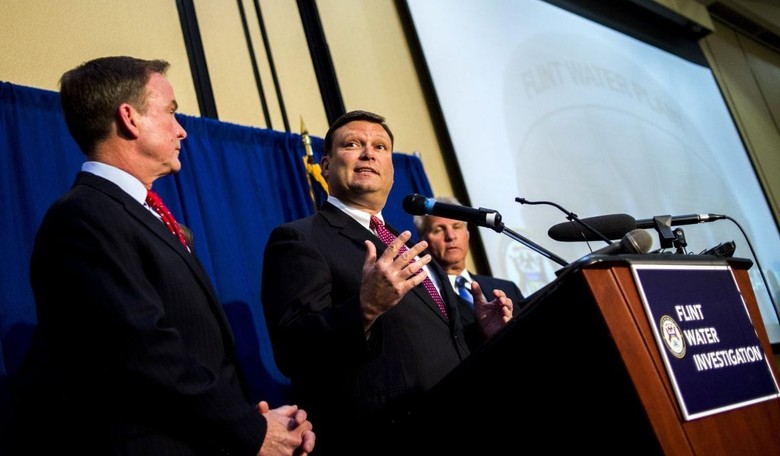 Three City and State Officials Criminally Charged in Flint  Water Crisis