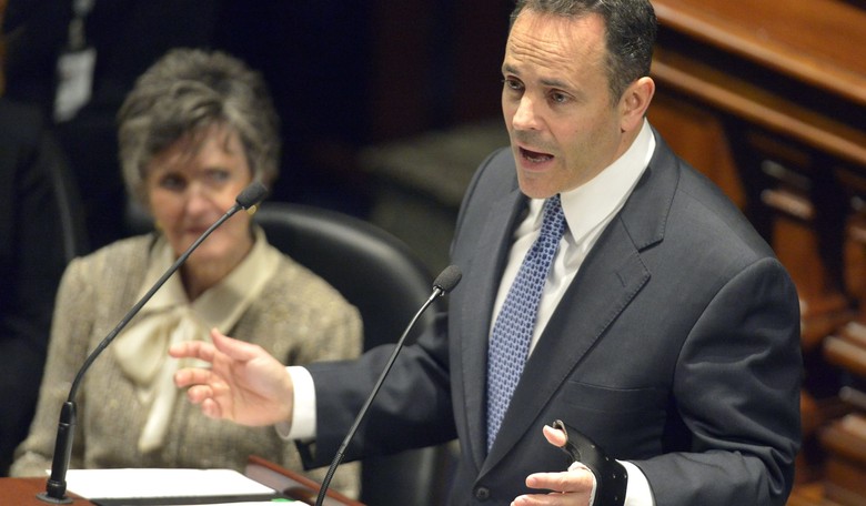 Kentucky Governor: Need 'Element of the Unknown' with Guns Secretly on School Staff