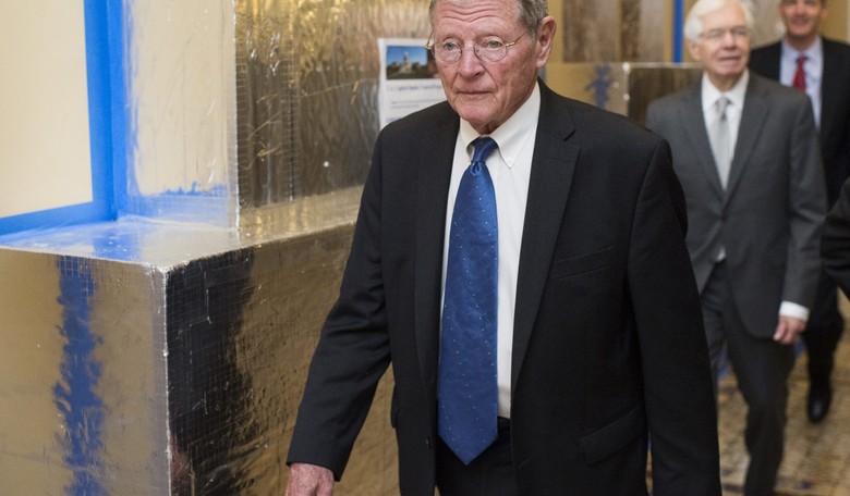 Inhofe: Climate Change a ‘Hollywood Problem’