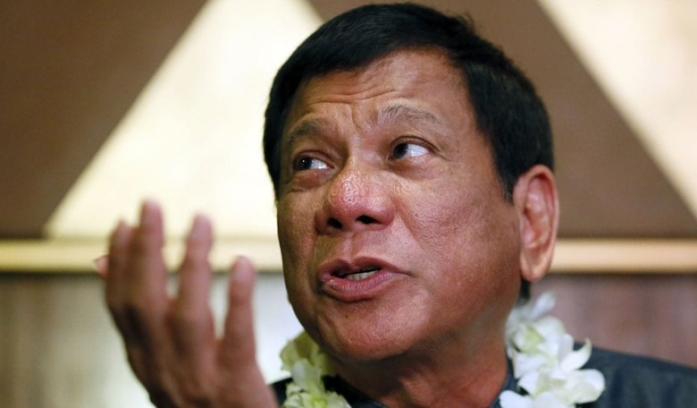 The 'Donald Trump' of the Philippine Presidential Race Wraps Up the Rapist Vote