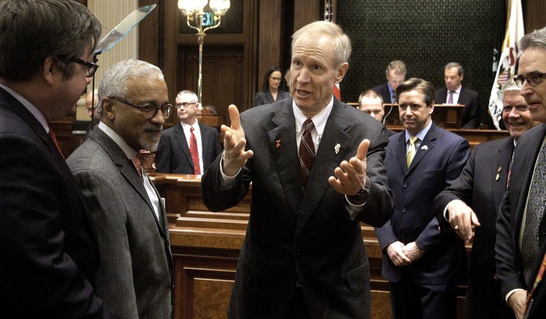 Unions, Dems Back Third-Party Conservative Candidate to Split Illinois GOP Gubernatorial Vote
