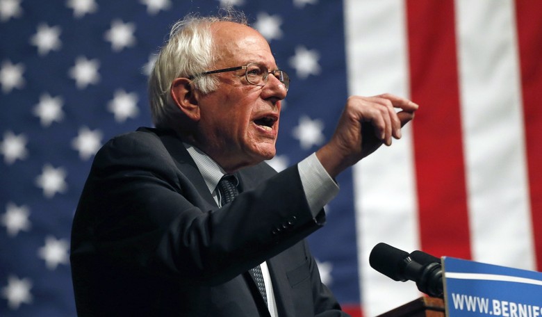 Thank God for Bernie Sanders