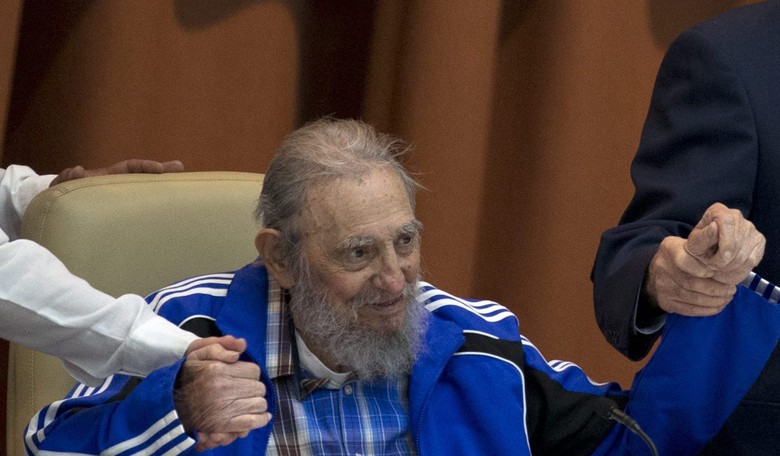 Feel-Good Story: Fidel Castro Tells Commies He'll Be Dead Soon