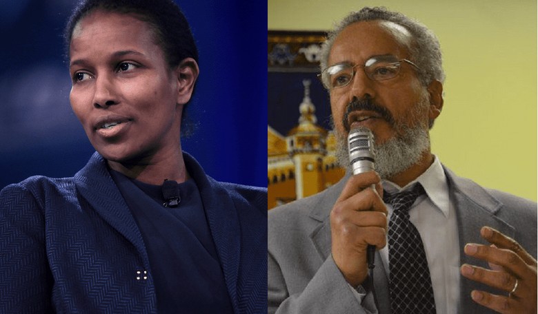 Imam Who Threatened Ayaan Hirsi Ali with Death for Apostasy Led Interfaith Service After Paris Attacks