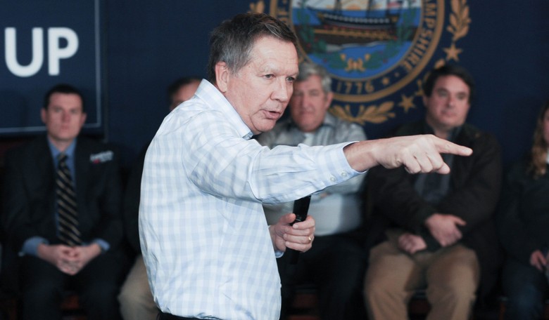 Chris Matthews Gives Kasich a Tingle