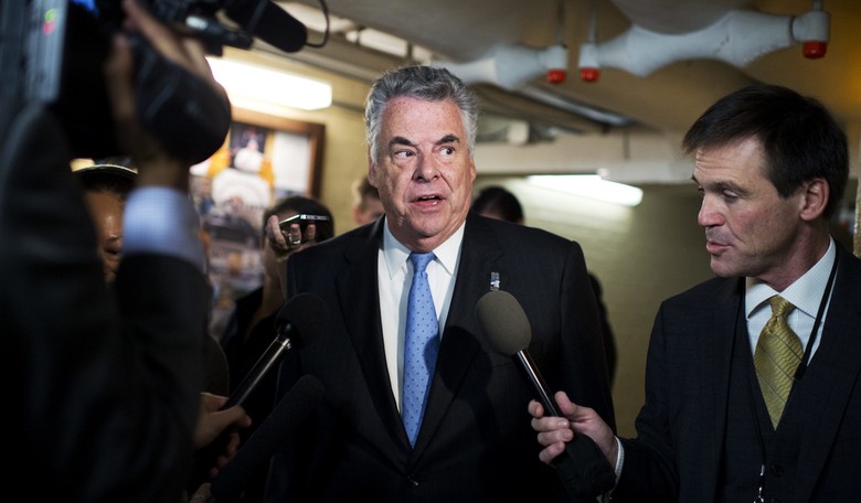 Noxious Gasbag Peter King: 'Cruz Gives Lucifer a Bad Name'