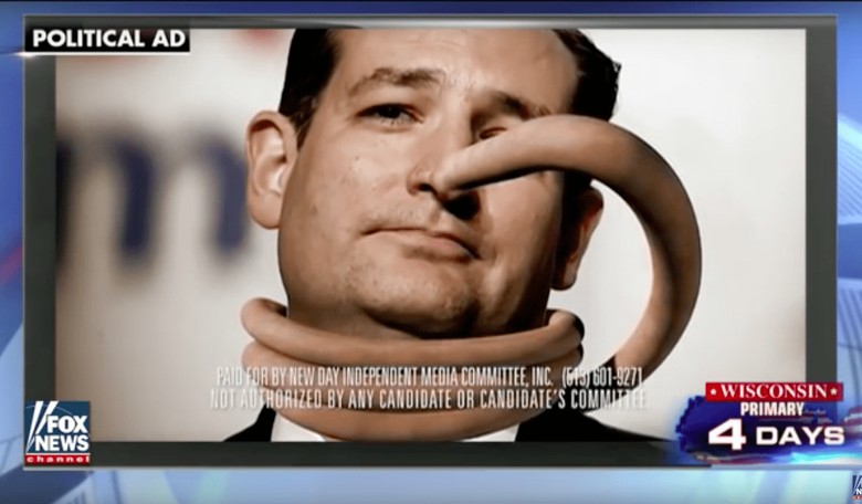 Kasich Suggests Super PAC Pull Ad Attacking 'Lyin' Ted'