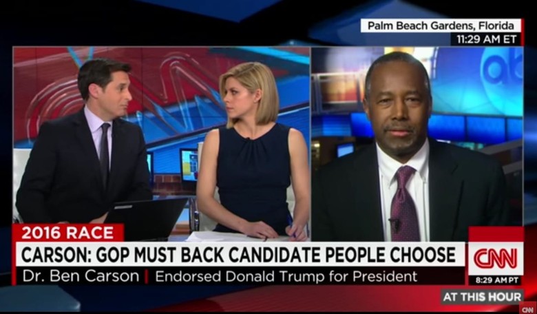 Ben Carson Has Turned Into the GOP Clown
