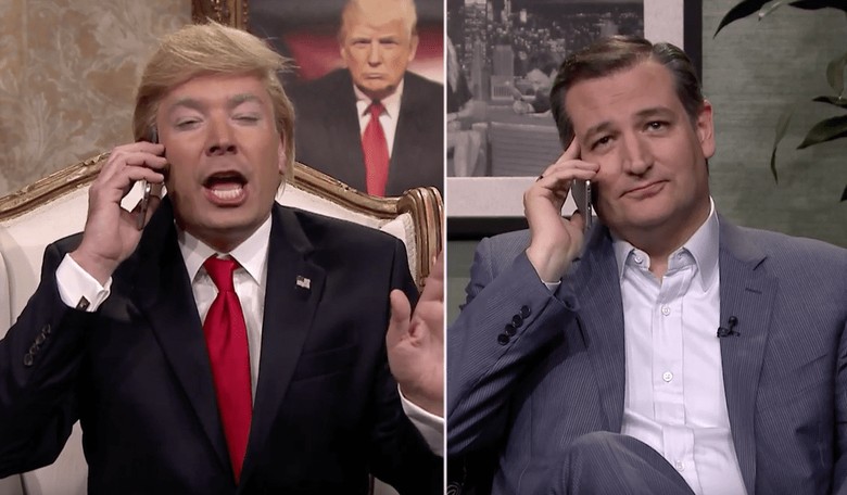 'Donald Trump' Called Ted Cruz to Prep for Tonight Show