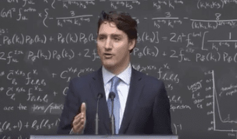 Canadian Prime Minister Schools Press on Quantum Computing