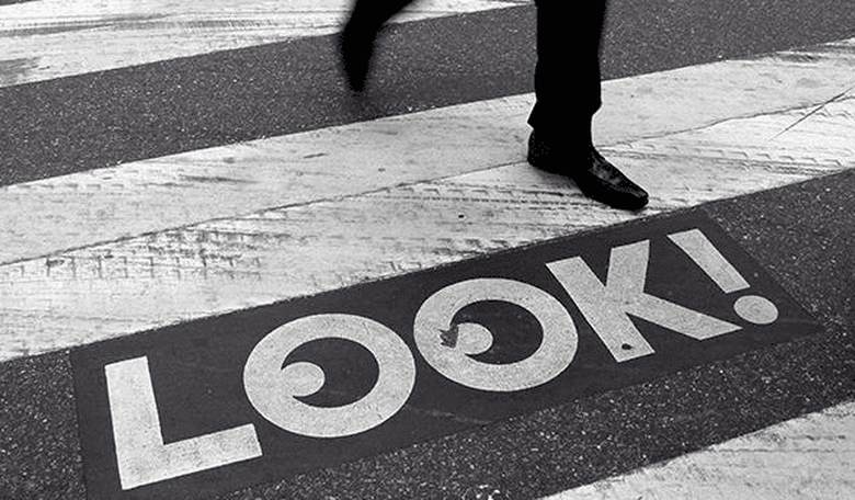 Texting & Walking Could Land You In Jail!
